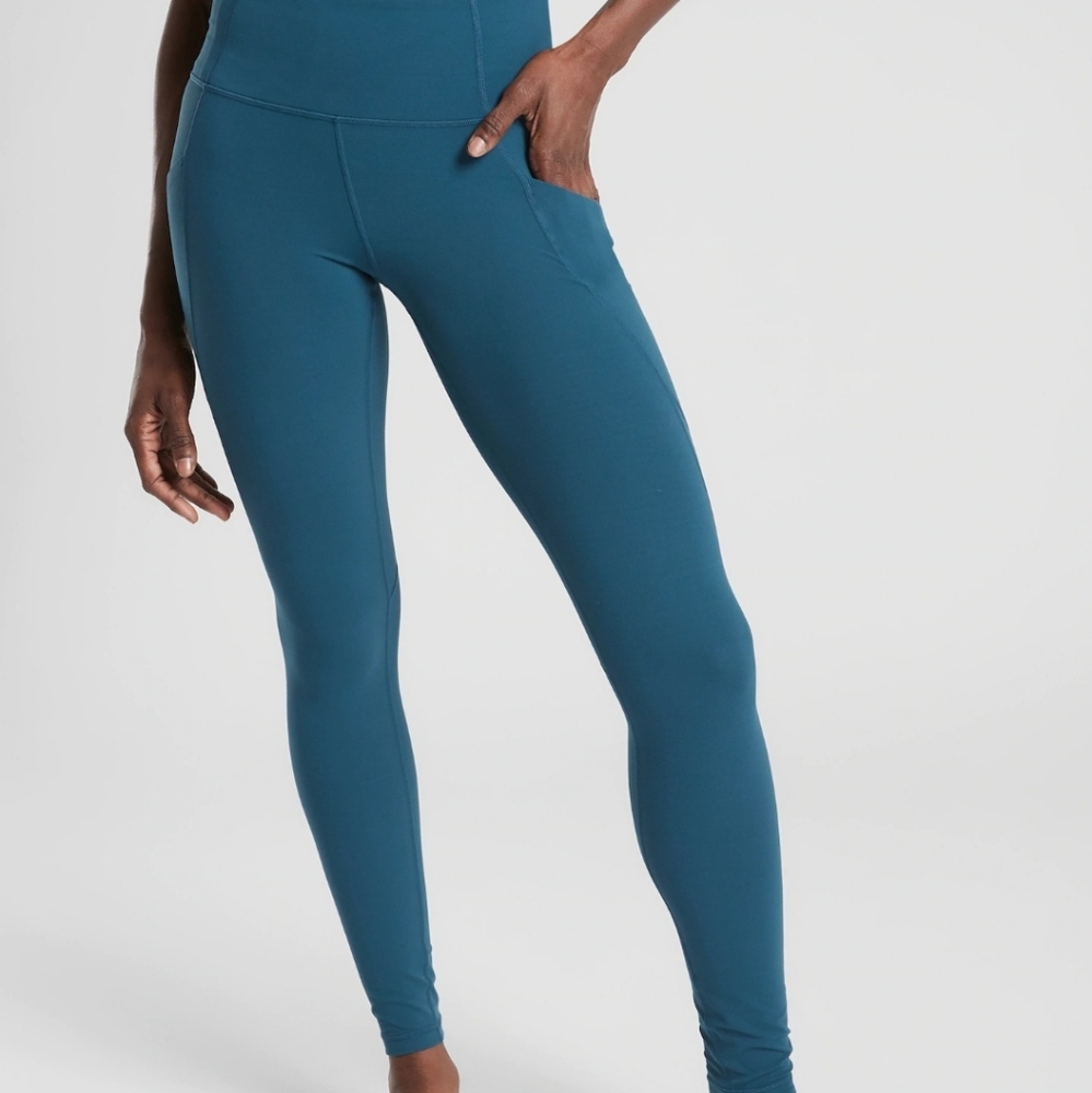 Athleta Coastal Teal Legging
